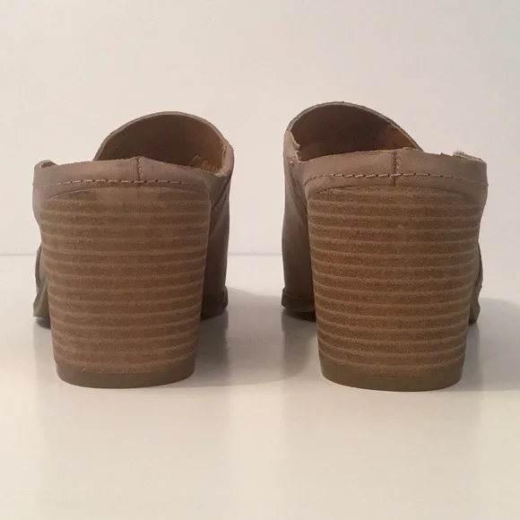 NWOB Lucky Brand Leather ‘Bryanna’ Mules - Picture 7 of 15